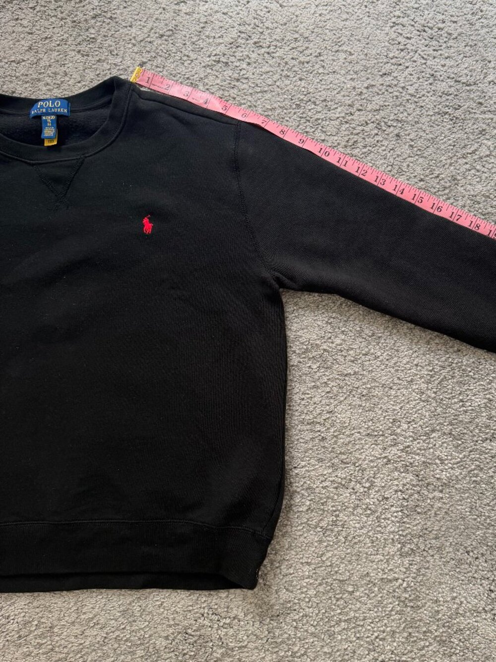 Ralph Lauren Fleece Sweatshirt